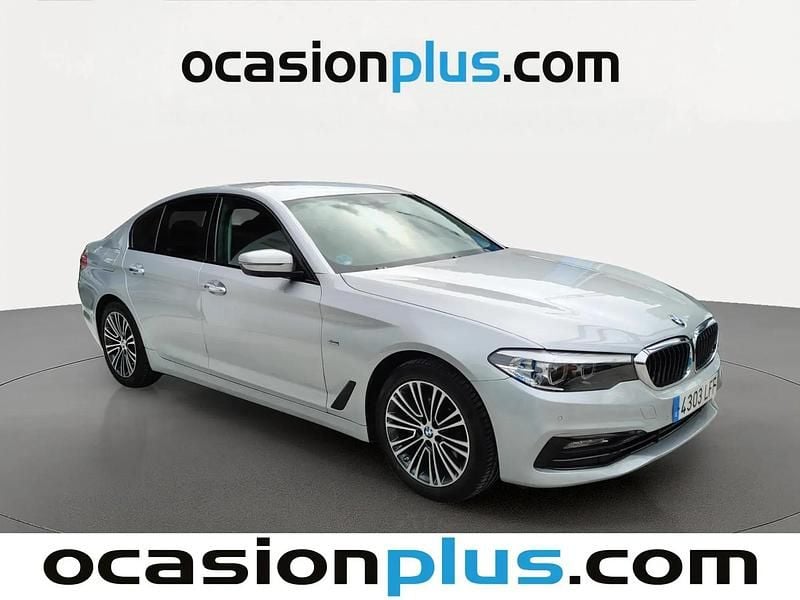 Usado BMW 520 190 HP (139 kW) 2020 Cinzento Sedan