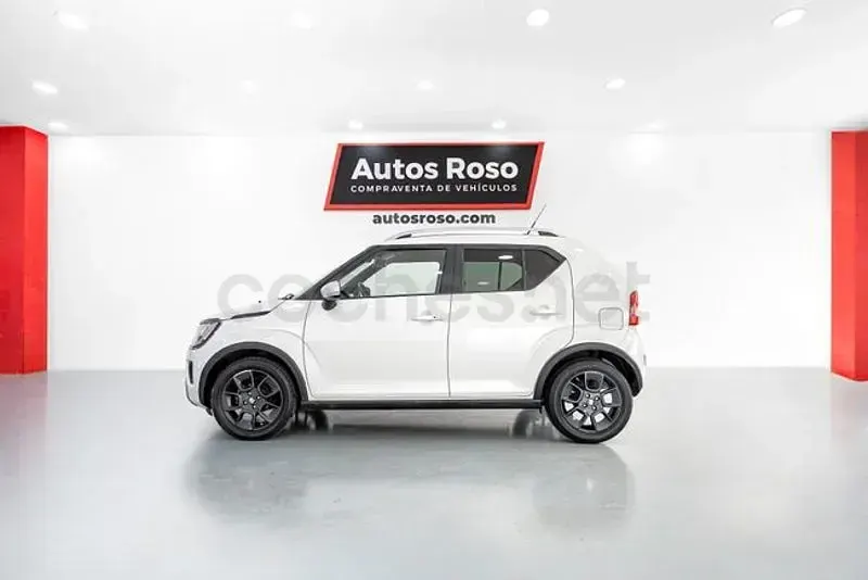 Usado Suzuki Ignis GLX 83 CV (61 kW) 2022 Blanco SUV