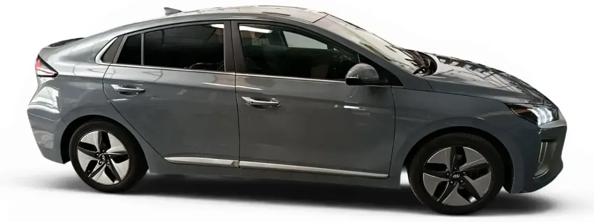 Usado Hyundai Ioniq 140 CV (102 kW) 2022 Gris Utilitario