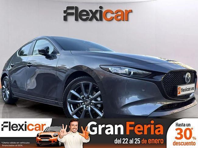 Negro Usado 2021 Mazda 3 | 21.790 € (Precio justo) - Imagen 1/4