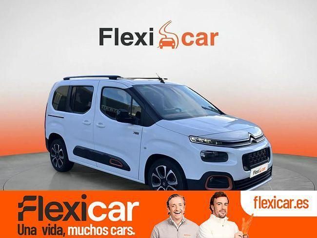 Blanco Usado 2019 Citroën Berlingo Shine Monovolumen | 21.890 € - Imagen 1/4