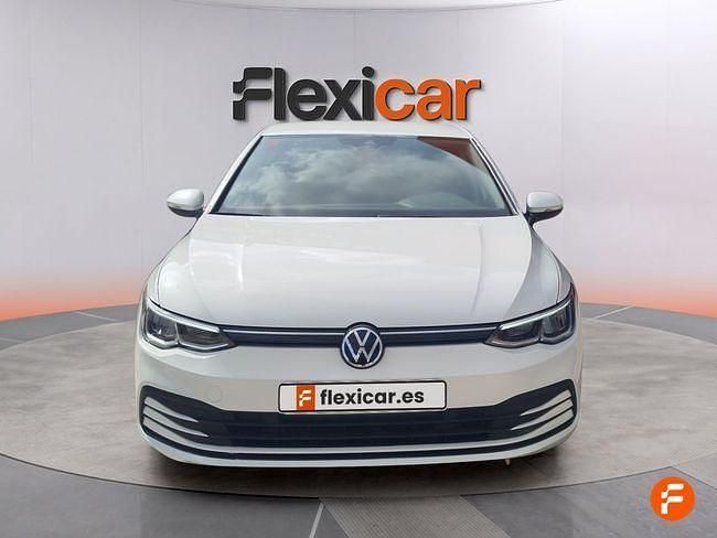 Usado VW Golf VII Life 115 CV (84 kW) 2021 Blanco Utilitario