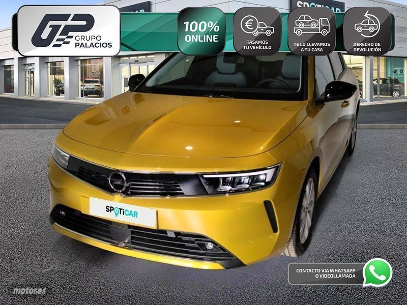 Amarillo Usado 2023 Opel Astra Edition Berlina | 22.200 € (Un poco caro) - Imagen 1/4