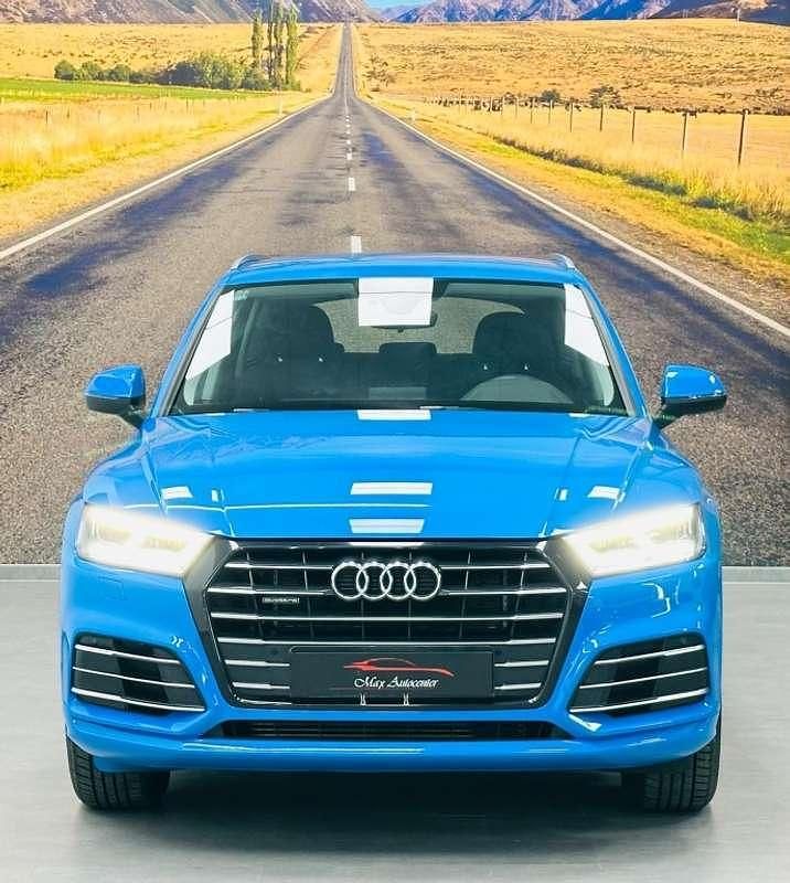 Usado Audi Q5 S-Line 367 CV (269 kW) 2020 Azul SUV