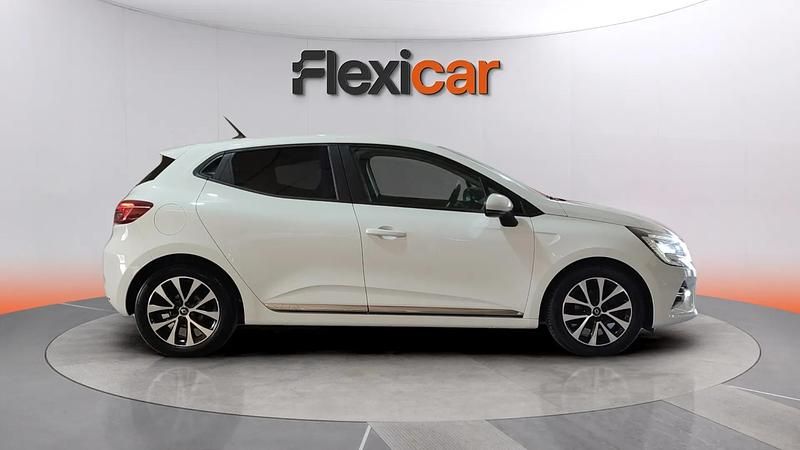 Usado Renault Clio V Intens 101 CV (74 kW) 2020 Blanco Utilitario