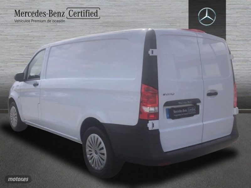 Usado Mercedes e-Vito 69 kW (95 CV) 2022 Blanco Monovolumen