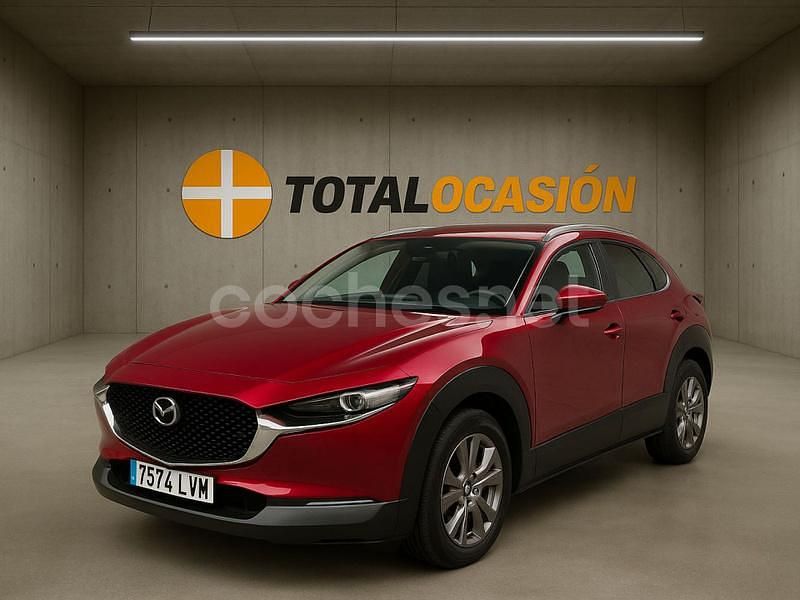 Rojo Usado 2021 Mazda CX-30 SUV | 24.490 € (Precio justo) - Imagen 1/4