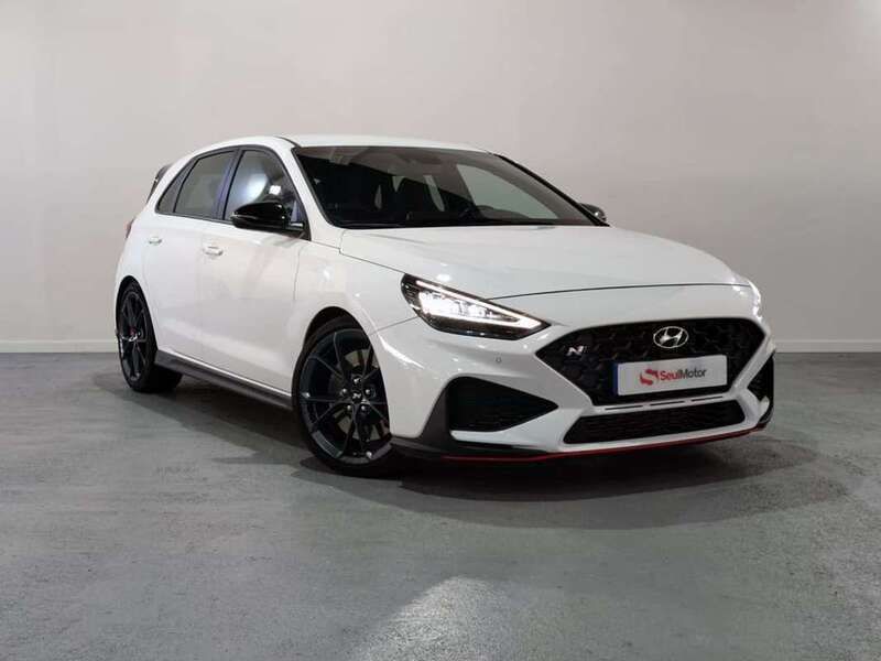 Blanco Usado 2021 Hyundai i30 N Performance Utilitario | 33.890 € (Caro) - Imagen 1/4