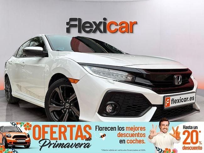 Usado Honda Civic Elegance 129 CV (94 kW) 2017 Blanco