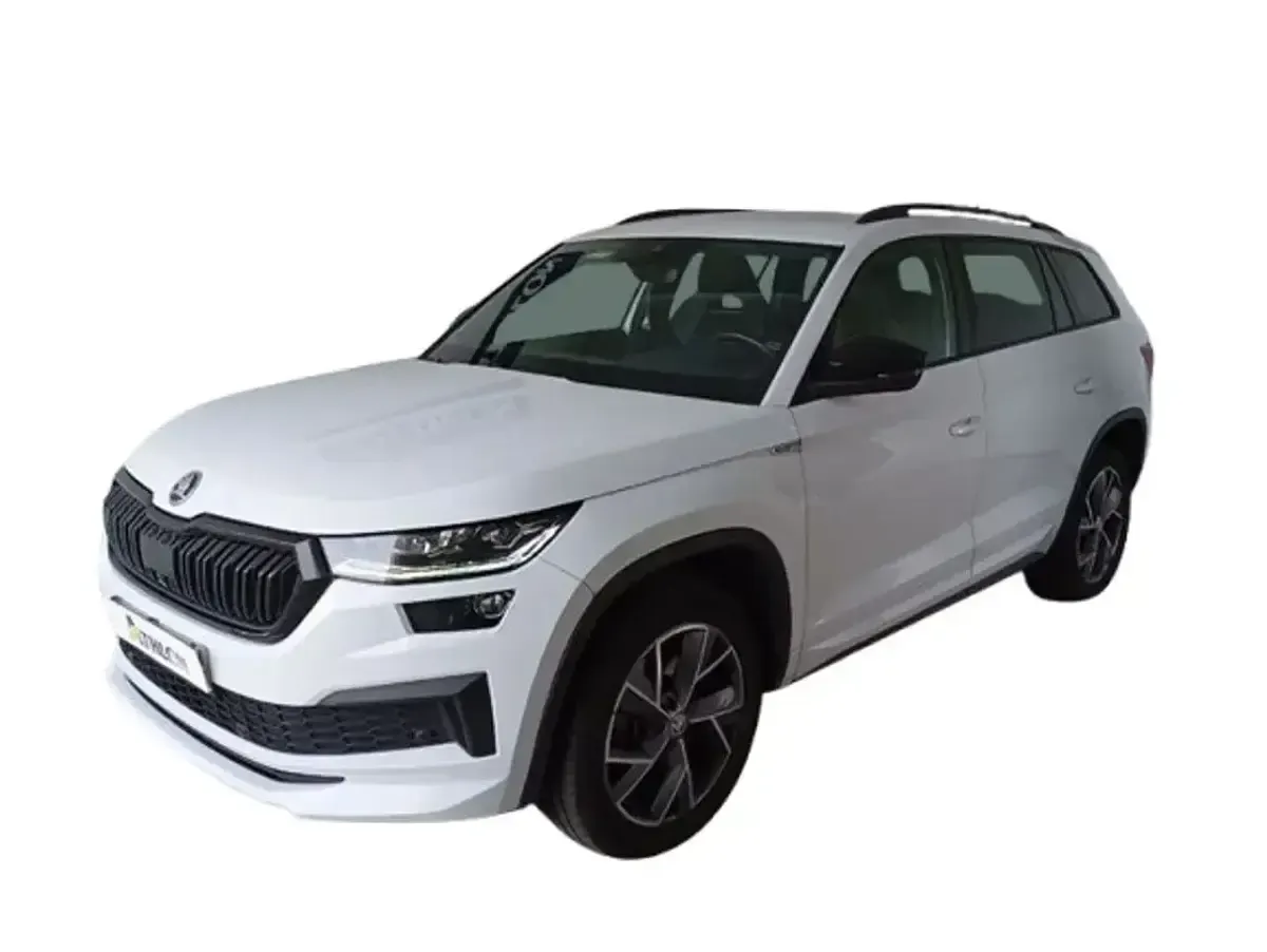 Usado Skoda Kodiaq SportLine 150 CV (110 kW) 2022 Blanco SUV
