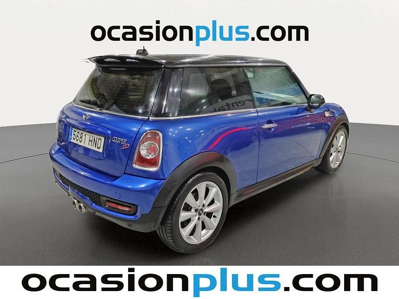 Usado Mini Cooper SD 143 CV (105 kW) 2012 Azul Utilitario