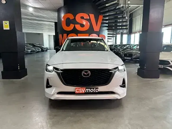 Usado Mazda CX-60 Homura-Line 330 CV (242 kW) 2023 Blanco SUV