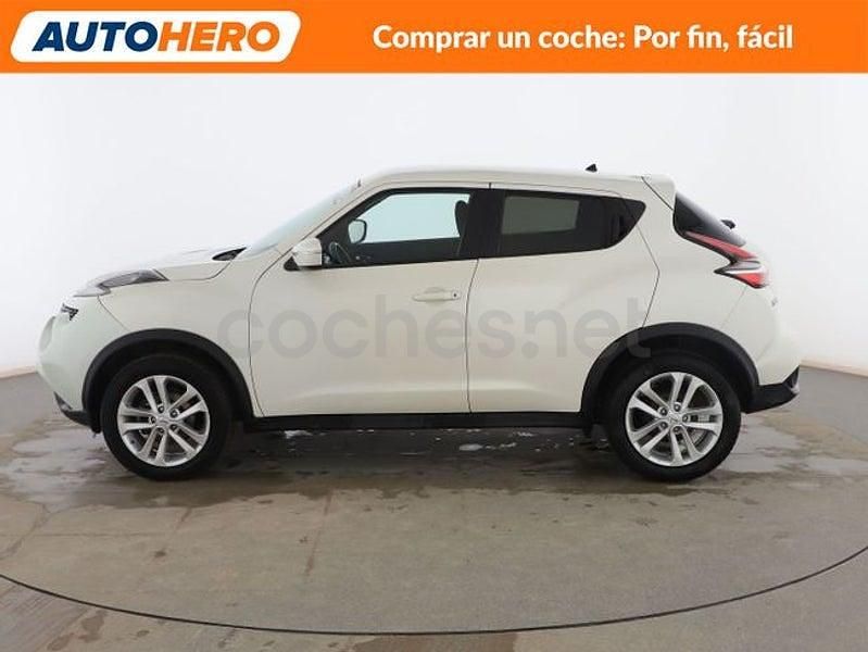 Brugt Nissan Juke Acenta 117 HK (86 kW) 2018 Hvid SUV