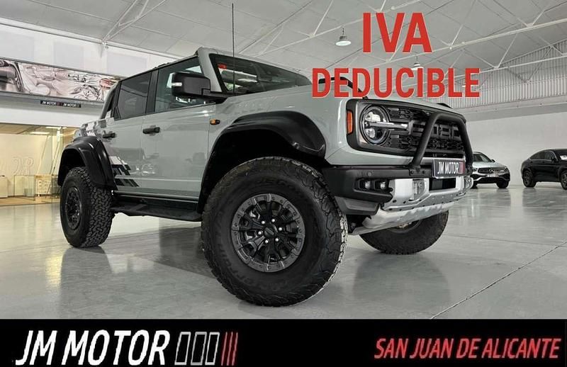 Gris Usado 2025 Ford Bronco Raptor SUV | 139.900 € - Imagen 1/4