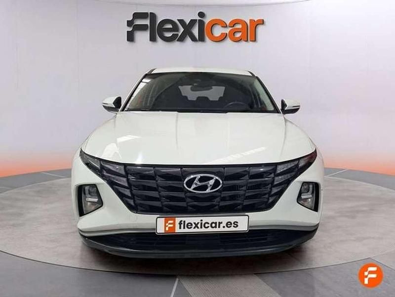Usado Hyundai Tucson 150 CV (110 kW) 2023 Blanco SUV