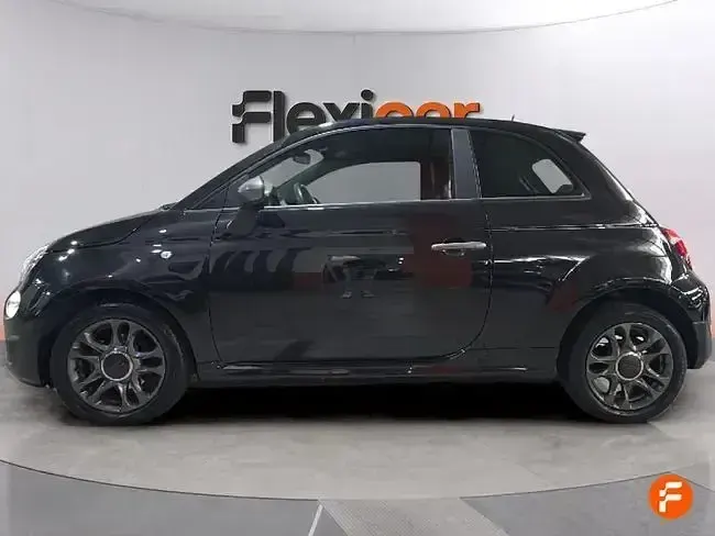 Usado Fiat 500 Sport 70 CV (51 kW) 2021 Negro Utilitario
