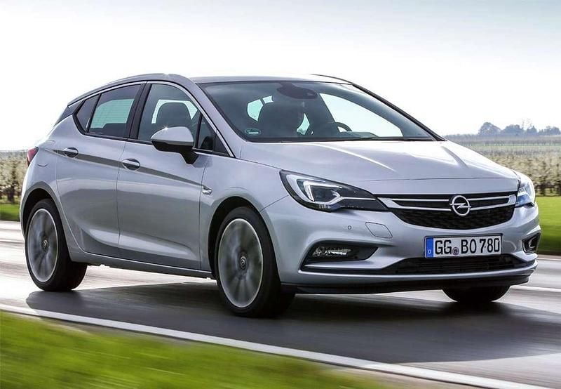 Usado Opel Astra Selective 125 HP (91 kW) 2017 Branco Citadino