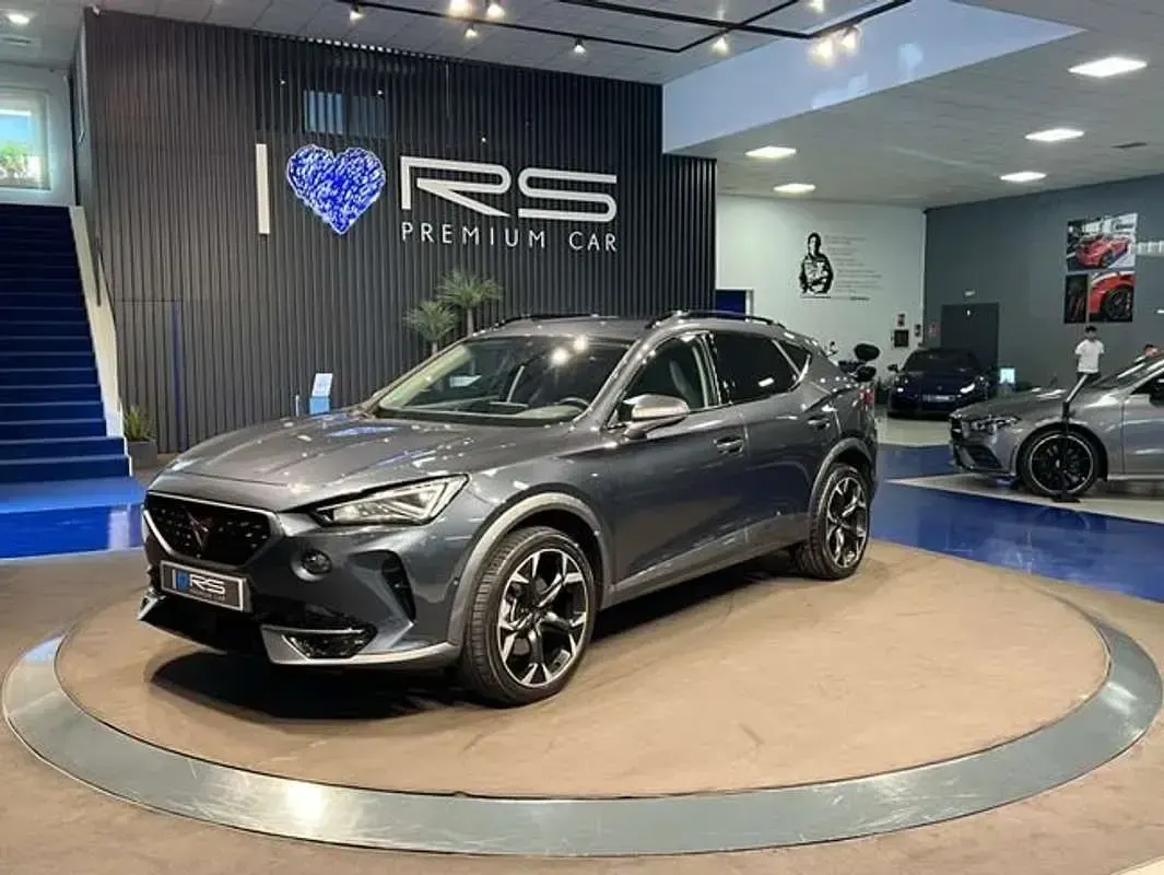 Usado Cupra Formentor 150 CV (110 kW) 2022 Gris SUV