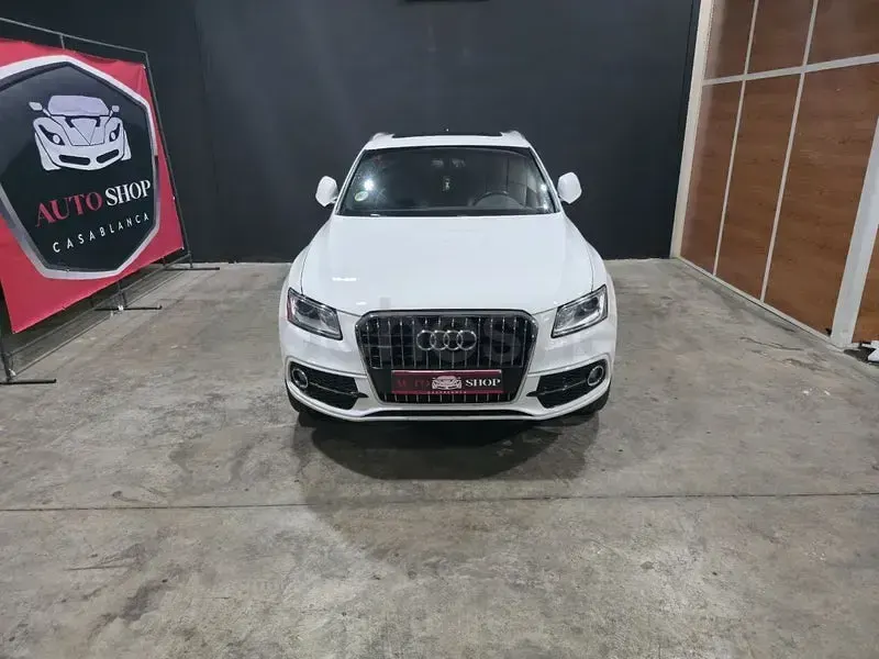 Usado Audi Q5 S-line plus 177 CV (130 kW) 2013 Blanco SUV