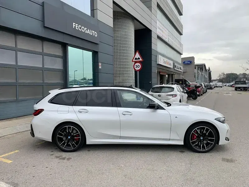 Usado BMW M340 M Sport 374 CV (275 kW) 2025 Blanco Familiar