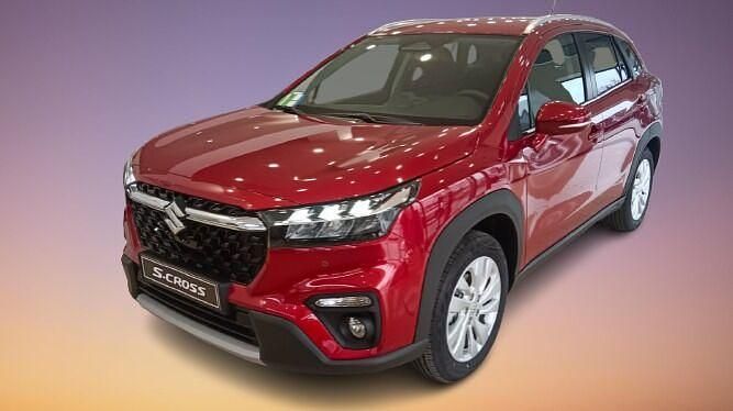 Nuevo Suzuki SX4 S-Cross 110 CV (80 kW) 2025 Rojo SUV