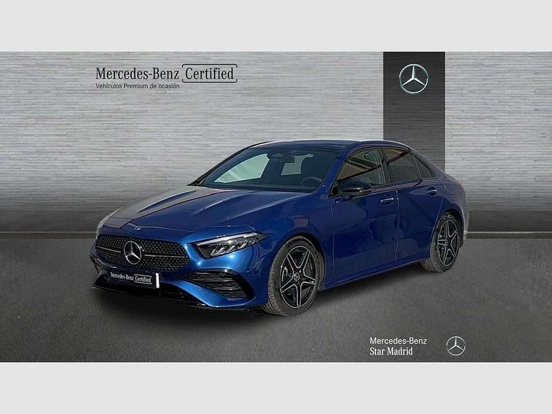 Blanco Usado 2025 Mercedes A200 Berlina | 36.490 € (Precio justo) - Imagen 1/4