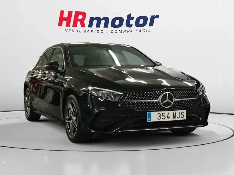 Usado 2023 Mercedes A250 AMG line | 28.490 € (Precio justo) - Imagen 1/4
