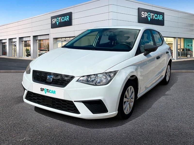 Blanco Usado 2019 Seat Ibiza Style Berlina | 12.990 € (Un poco caro) - Imagen 1/4
