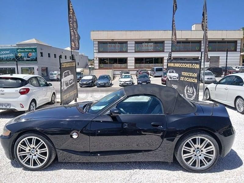 Usado BMW Z4 192 CV (141 kW) 2003 Negro Descapotable