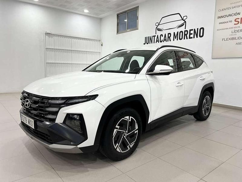 Usado Hyundai Tucson 160 CV (117 kW) 2025 Blanco SUV