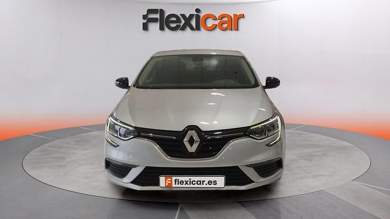 Usado Renault Mégane IV LIMITED 140 CV (102 kW) 2020 Gris Utilitario