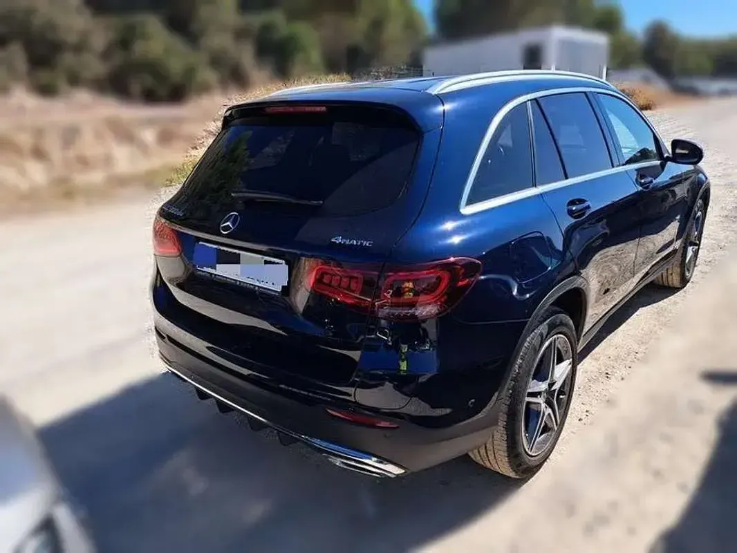 Usado Mercedes GLC300de 306 CV (225 kW) 2022 Azul SUV