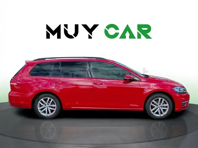 Usado VW Golf VII Advance 150 HP (110 kW) 2020 Vermelho Carrinha