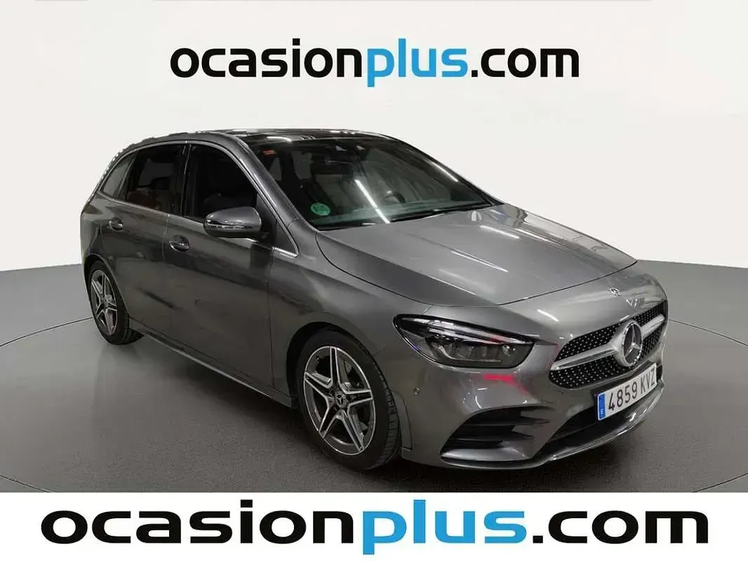Usado Mercedes B220 190 CV (139 kW) 2019 Gris Utilitario