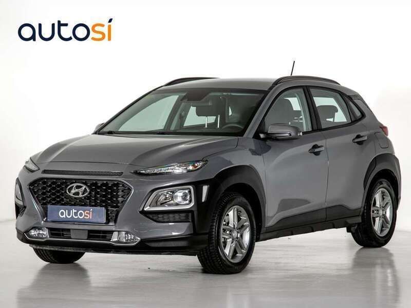 Gris Usado 2020 Hyundai Kona SUV | 15.390 € (Precio justo) - Imagen 1/4