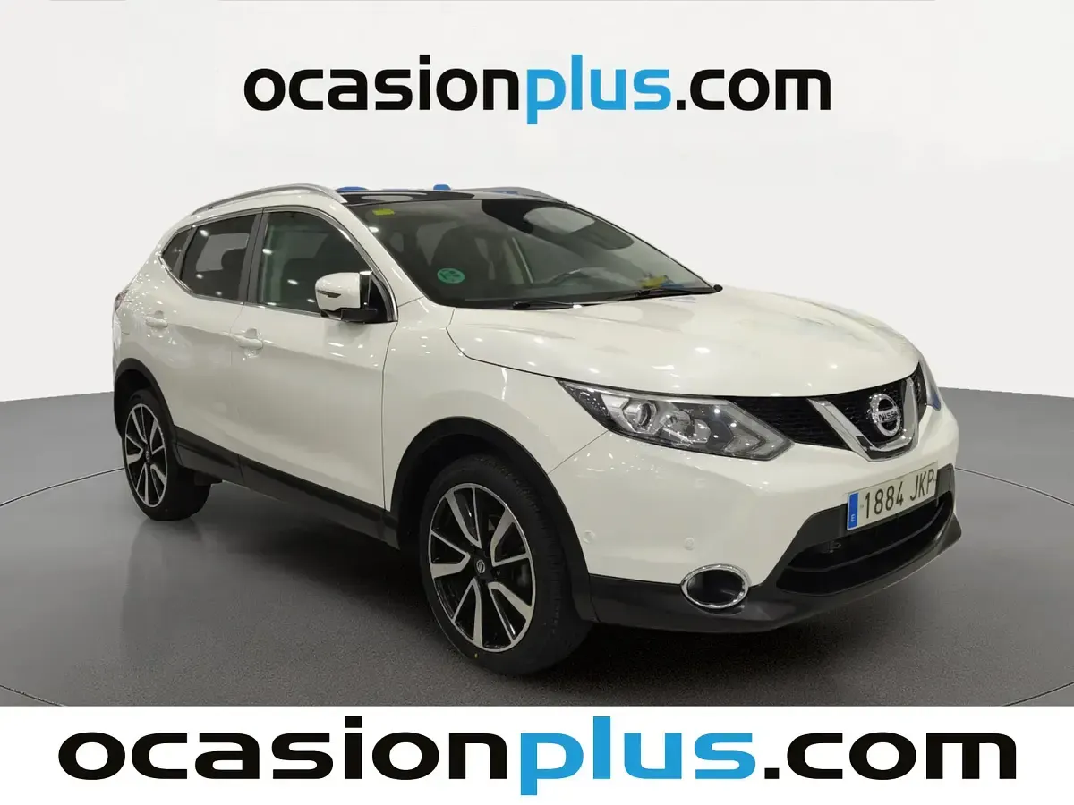 Usado Nissan Qashqai S 131 CV (96 kW) 2015 Blanco SUV