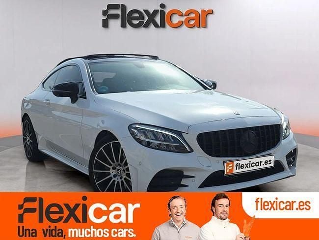 Blanco Usado 2021 Mercedes C220 Coupe | 33.990 € (Precio justo) - Imagen 1/4