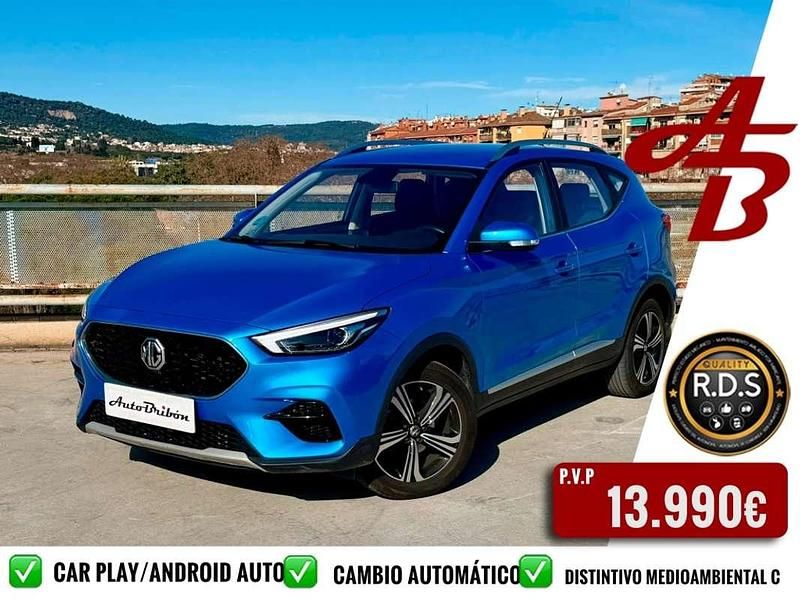 Usado MG ZS Comfort 111 CV (81 kW) 2024 Azul SUV
