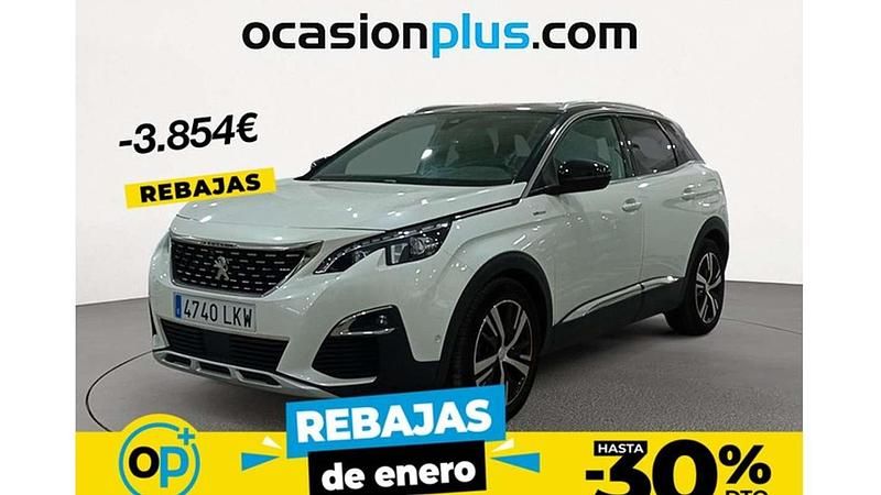 Blanco Usado 2020 Peugeot 3008 Style Monovolumen | 15.636 € (Buen precio) - Imagen 1/4