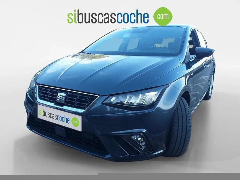 Usado Seat Ibiza FR 115 CV (84 kW) 2024 Negro