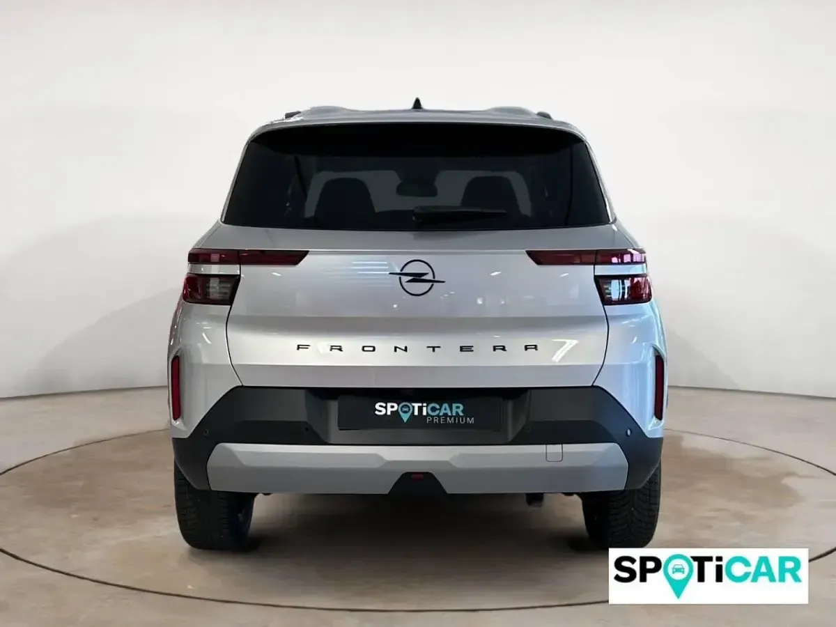 Usado Opel Frontera S 146 CV (107 kW) 2025 Gris SUV