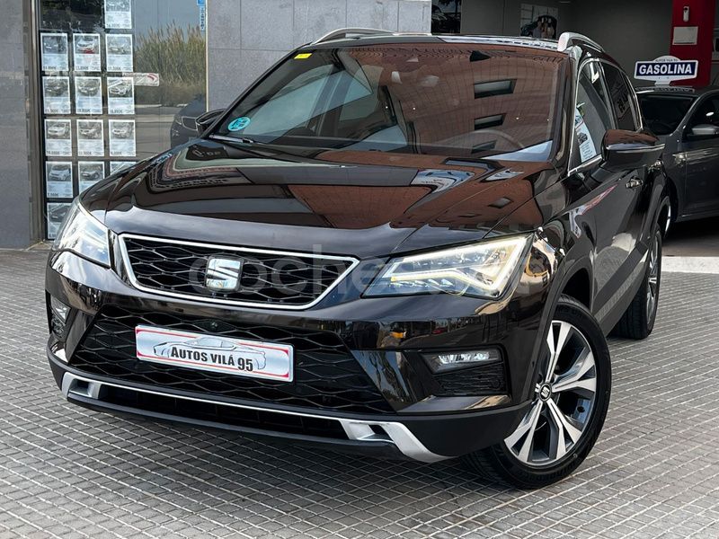 Beige Usado 2018 Seat Ateca XCELLENCE SUV | 18.990 € (Precio justo) - Imagen 1/4