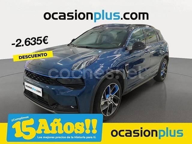 Azul Usado 2023 Lynk & Co 01 SUV | 28.990 € (Precio justo) - Imagen 1/4