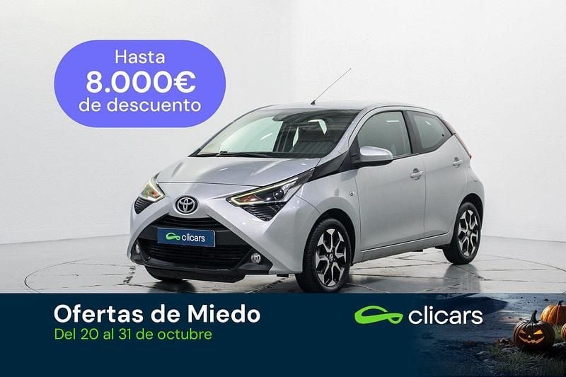 Gris Usado 2019 Toyota Aygo X-play Utilitario | 10.990 € (Precio justo) - Imagen 1/4