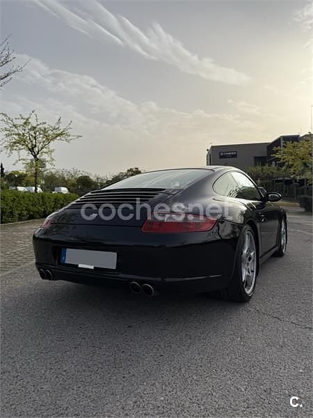 Usado Porsche 911 Carrera 325 CV (239 kW) 2006 Negro Coupe