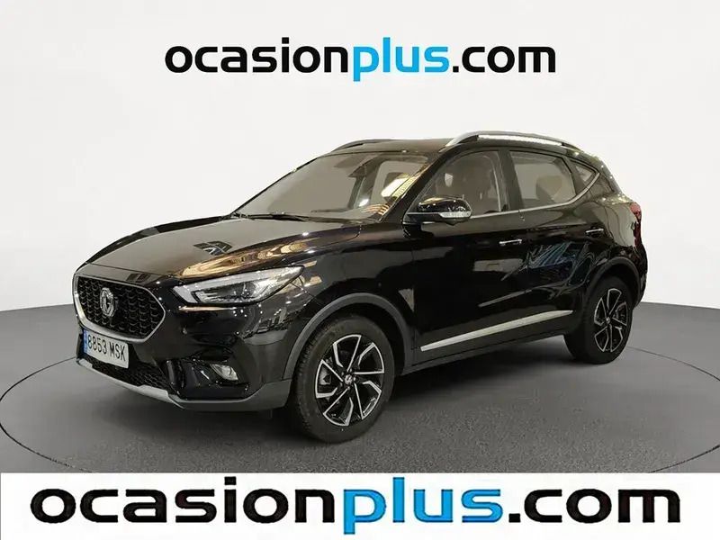 Negro Usado 2024 MG ZS Luxury Berlina | 17.182 € (Precio justo) - Imagen 1/4