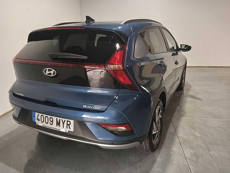Usado Hyundai Bayon 101 CV (74 kW) 2025 Azul SUV