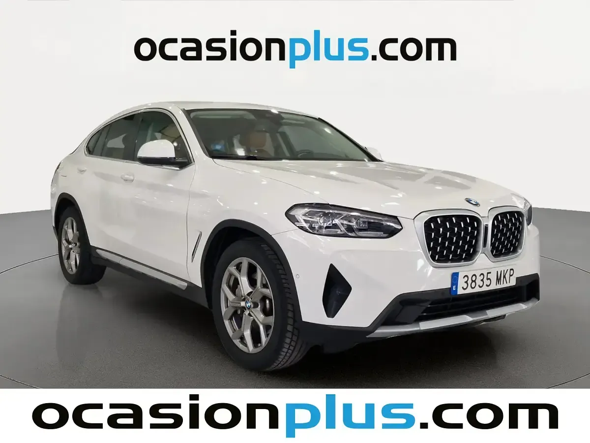 Brugt BMW X4 xLine 286 HK (210 kW) 2023 Hvid SUV