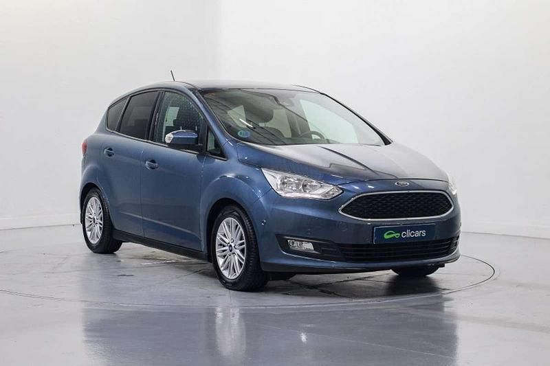 Usado Ford C-MAX Trend+ 125 CV (91 kW) 2019 Azul Monovolumen