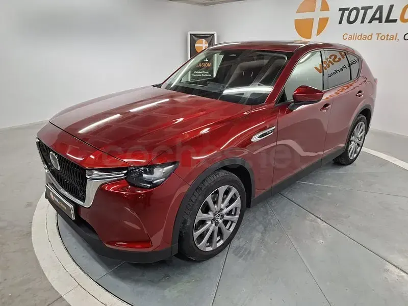 Usado Mazda CX-60 Exclusive-Line 327 CV (240 kW) 2023 Otro SUV
